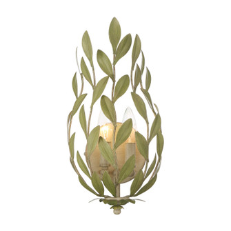 Broche Two Light Wall Sconce in Champagne Green Tea (60|561-CT)