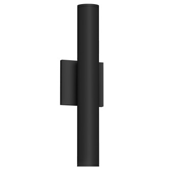Lorna LED Wall Sconce in Black (347|LD2-UD16W24-3036-BK-UNV-010)