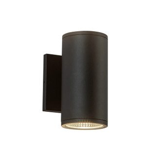 Nordic LED Outdoor Wall Sconce in Black (347|EW264207-BK)