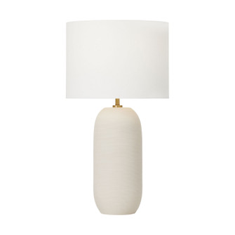 Fanny One Light Table Lamp in Frosted Anglia/Frosted Anglia (454|HT1061FRA)