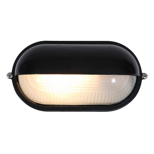 Nauticus LED Bulkhead in Black (18|20291LEDDLP-BL/FST) Nauticus LED Bulkhead in Black (18|20291LEDDLP-BL/FST)