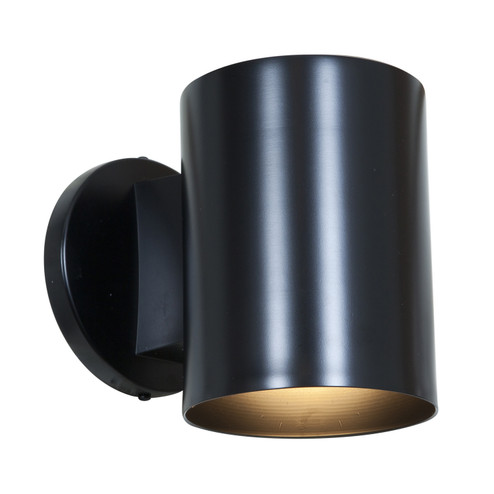 Poseidon LED Wallwasher in Black (18|20363LEDDLP-BL)