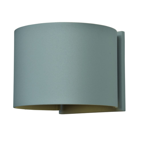 Curve LED Wallwasher in Satin (18|20399LEDMGRND-SAT)