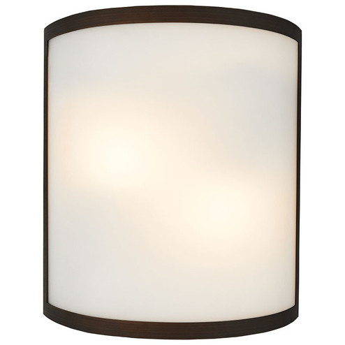 Artemis Basic LED Wall Fixture in Bronze (18|20439LEDDLP-BRZ/OPL)