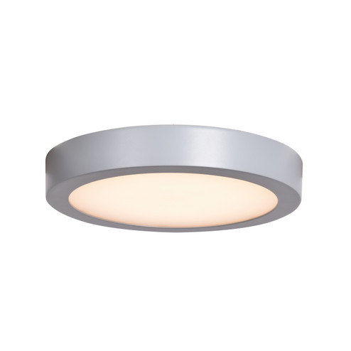 Strike 2.0 LED Flush Mount in Silver (18|20801LEDD-SILV/ACR)