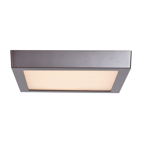 Strike 2.0 SQ LED Flush Mount in Bronze (18|20803LEDD-BRZ/ACR)