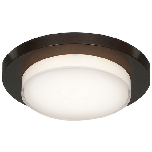 Link Plus LED Flush Mount in Bronze (18|20805LEDD-BRZ/ACR)