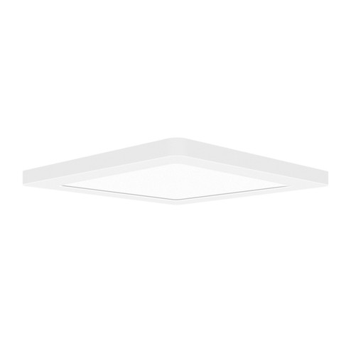 ModPlus SQ LED Flush Mount in White (18|20840LEDD-WH/ACR)