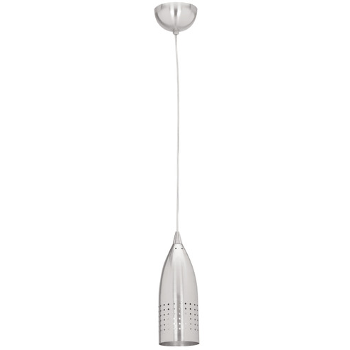 Tomahawk One Light Pendant in Brushed Steel (18|52070-BS)