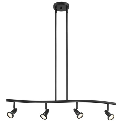 Cobra LED Pendant in Black (18|52206LEDDLP-BL)