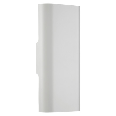 Bi-Punch LED Wallwasher in White (18|62238LEDD-WH)