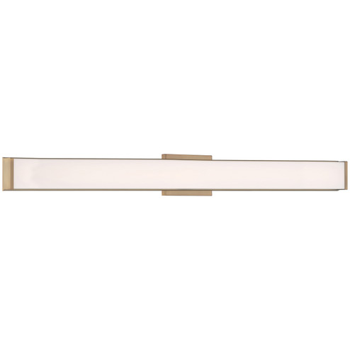 Citi LED Vanity in Antique Brushed Brass (18|62573LEDD-ABB/ACR)