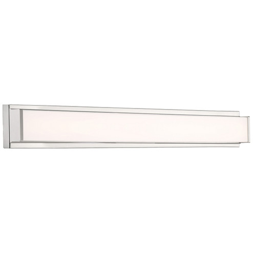 Citi II LED Vanity in Brushed Steel (18|62601LEDD-BS/ACR)