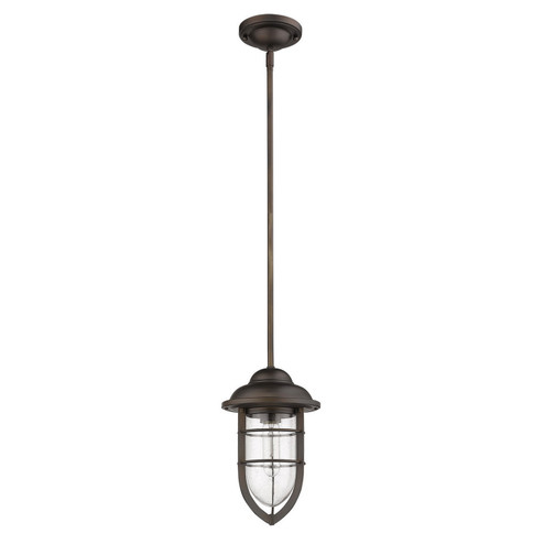 Dylan One Light Mini Pendant in Oil-Rubbed Bronze (106|1706ORB)