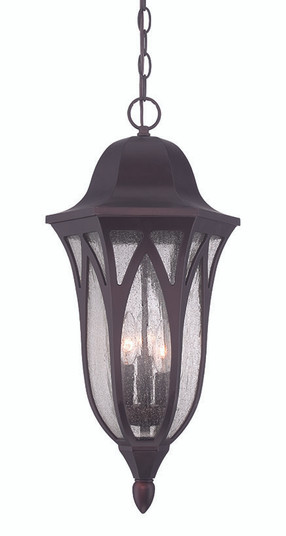 Milano Three Light Hanging Lantern in Architectural Bronze (106|39826ABZ)