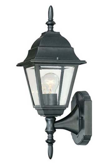 Builders` Choice One Light Wall Sconce in Matte Black (106|4001BK)