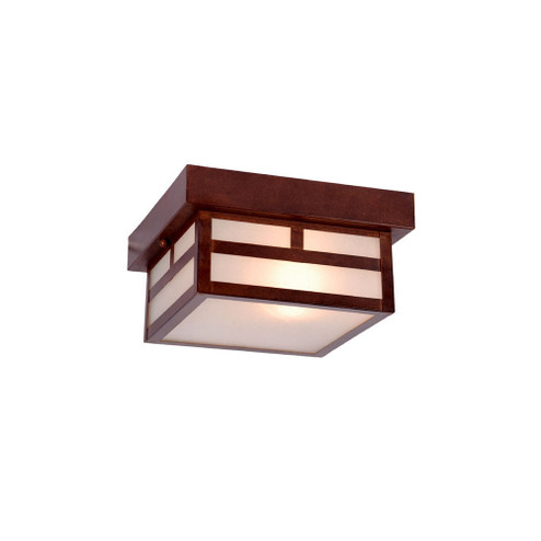 Artisan One Light Flushmount in Architectural Bronze (106|4708ABZ)