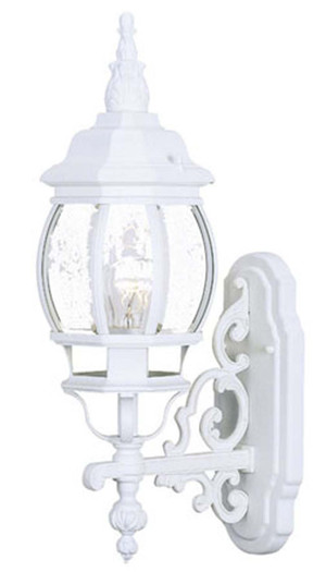 Chateau One Light Wall Sconce in Textured White (106|5150TW)