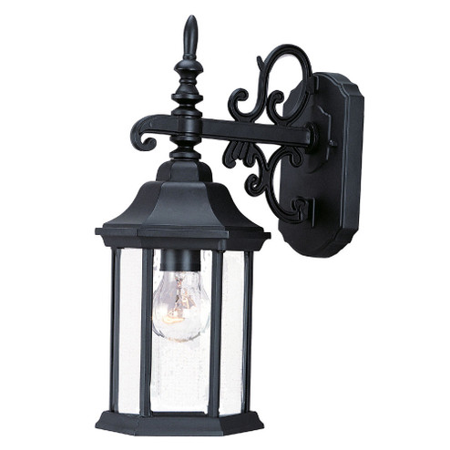 Madison One Light Wall Sconce in Matte Black (106|5183BK)