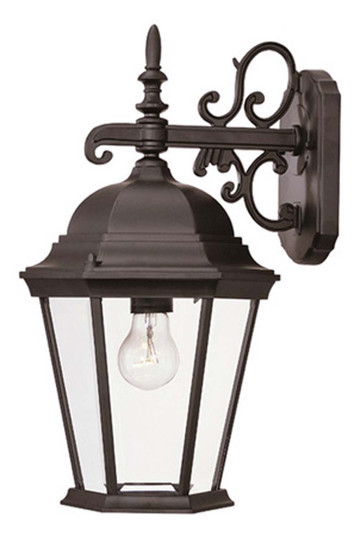 Richmond One Light Wall Sconce in Matte Black (106|5202BK)