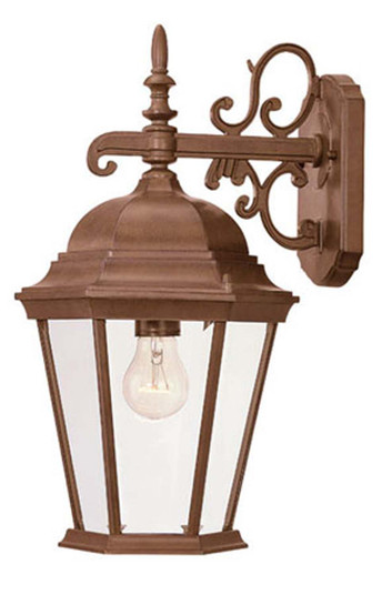 Richmond One Light Wall Sconce in Burled Walnut (106|5202BW)