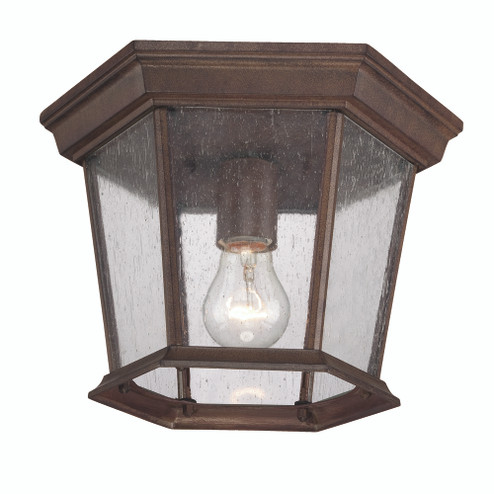 Dover One Light Ceiling Mount in Burled Walnut (106|5275BW/SD)