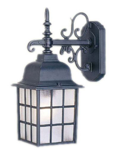 Nautica One Light Wall Sconce in Matte Black (106|5302BK)