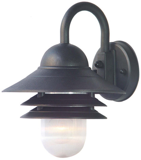 Mariner One Light Wall Sconce in Matte Black (106|82BK)