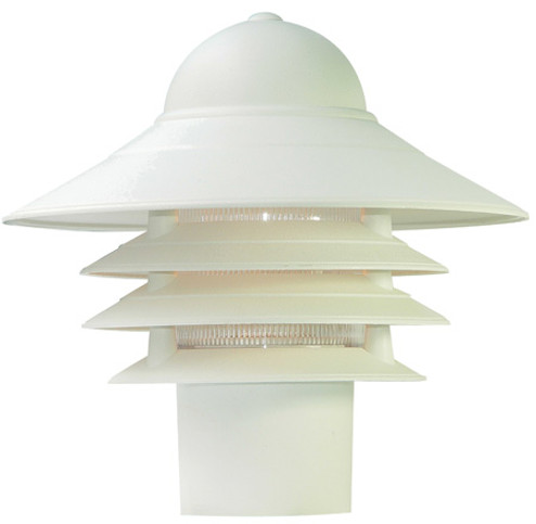 Mariner One Light Post Mount in Textured White (106|87TW)