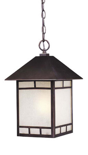 Artisan One Light Hanging Lantern in Architectural Bronze (106|9026ABZ)