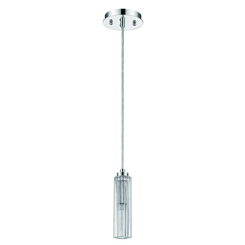 Solo One Light Pendant in Polished Chrome (106|A800026-1-R)