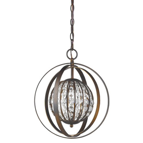 Olivia One Light Pendant in Oil Rubbed Bronze (106|IN11097ORB)