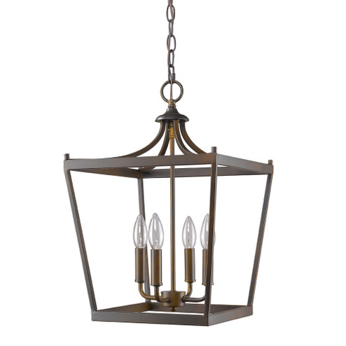 Kennedy Four Light Pendant in Oil Rubbed Bronze (106|IN11133ORB)