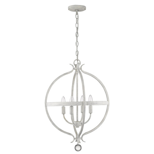 Callie Four Light Pendant in Country White (106|IN11341CW)