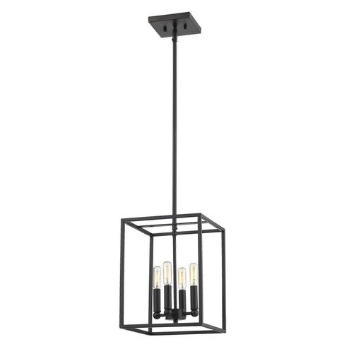 Cobar Four Light Pendant in Matte Black (106|IN21001BK)