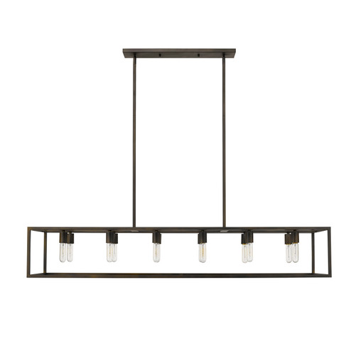 Cobar 12 Light Island Pendant in Oil-Rubbed Bronze (106|IN21003ORB)