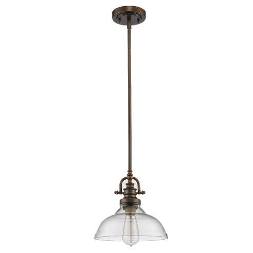 Virginia One Light Pendant in Oil Rubbed Bronze (106|IN21147ORB)