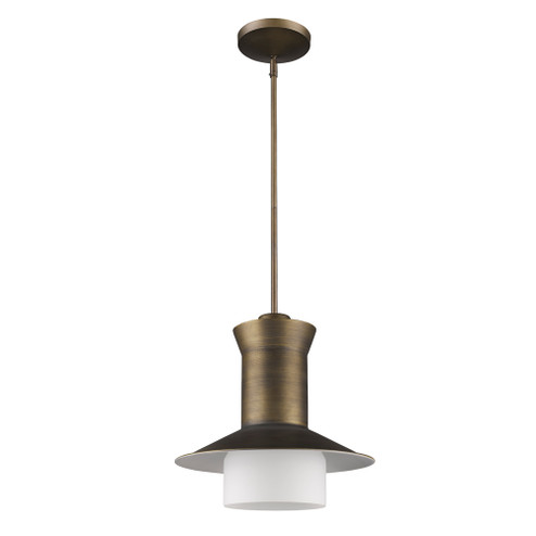 Greta One Light Pendant in Raw Brass (106|IN21165RB)