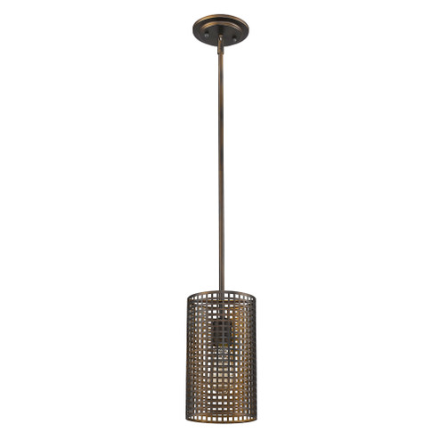 Loft One Light Pendant in Oil Rubbed Bronze (106|IN21203ORB)