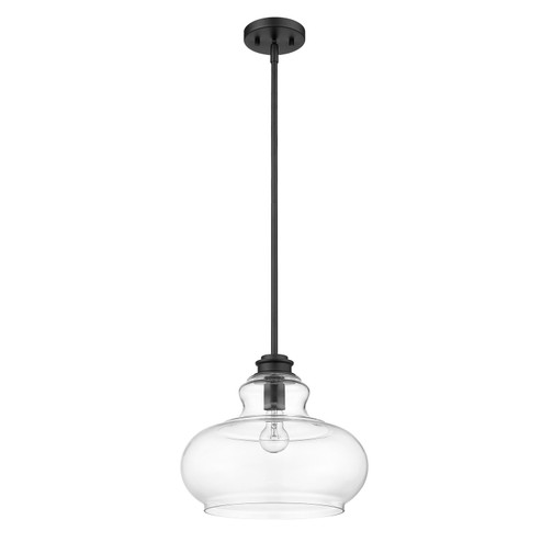 Torrel One Light Pendant in Matte Black (106|IN21251BK)