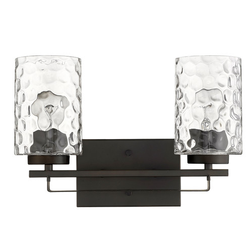 Livvy Two Light Vanity in Oil-Rubbed Bronze (106|IN40011ORB)