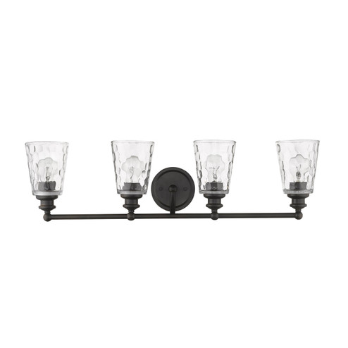 Mae Four Light Vanity in Oil-Rubbed Bronze (106|IN40023ORB)
