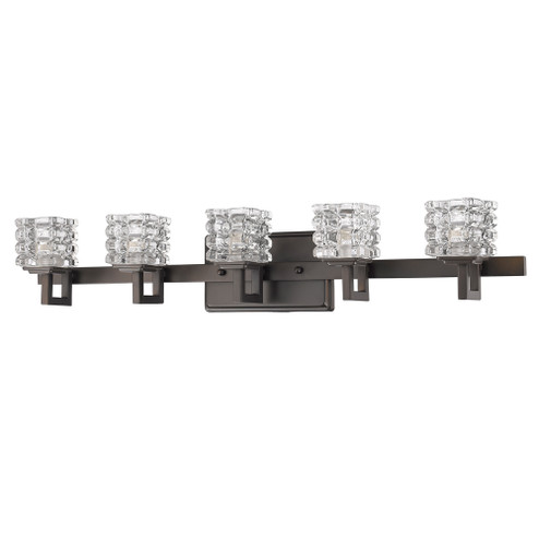 Coralie Five Light Wall Sconce in Oil Rubbed Bronze (106|IN41317ORB)