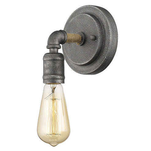 Grayson One Light Wall Sconce in Antique Gray (106|IN41323AGY)