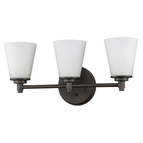Conti Three Light Wall Sconce in Oil Rubbed Bronze (106|IN41342ORB)