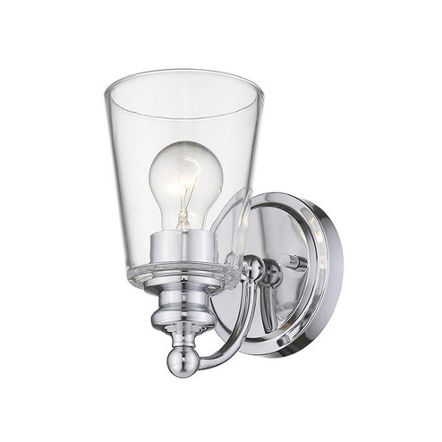 Ceil One Light Wall Sconce in Chrome (106|IN41400CH)