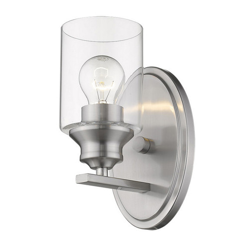 Gemma One Light Wall Sconce in Satin Nickel (106|IN41450SN)