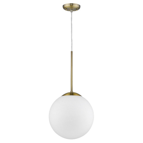 Solea Two Light Pendant in Antique Brass (106|TP30002ATB)