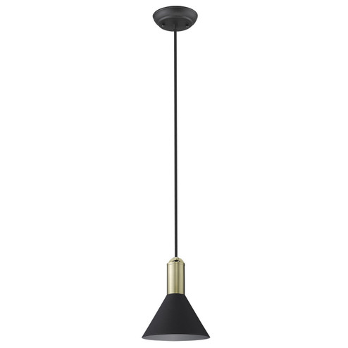 Ingo One Light Pendant in Matte Black (106|TP30101BK)