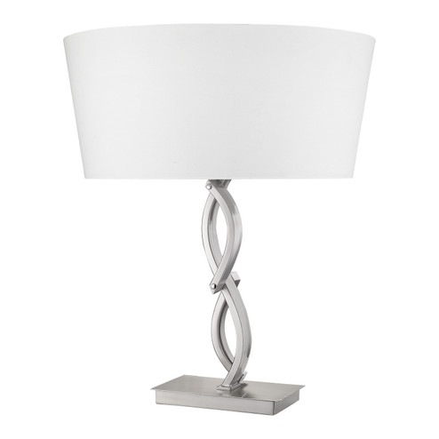 Trend Home One Light Table Lamp in Satin Nickel (106|TT80020SN)